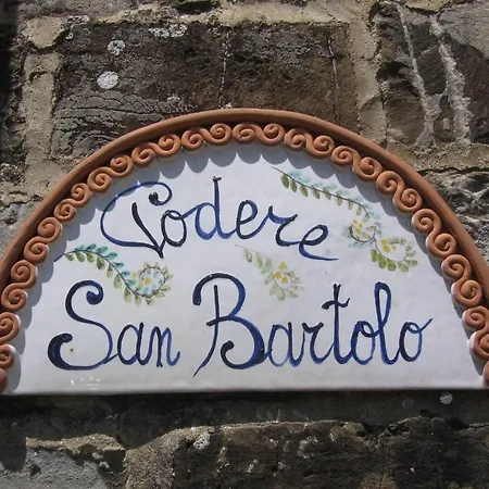 Podere San Bartolo- Casa Colonica 2 Vakantieboerderij
