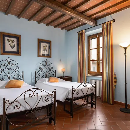 Séjour à la ferme Podere San Bartolo- Casa Colonica 2 *