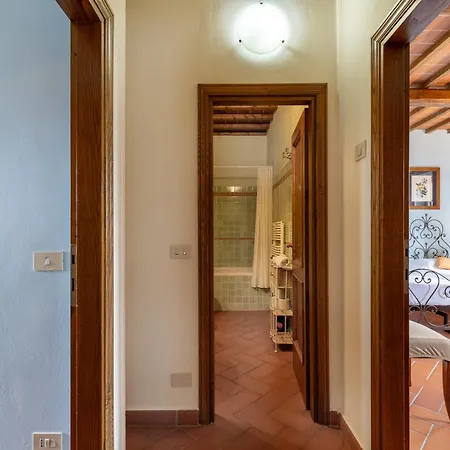 Podere San Bartolo- Casa Colonica 2 Séjour à la ferme Barberino di Val dʼElsa