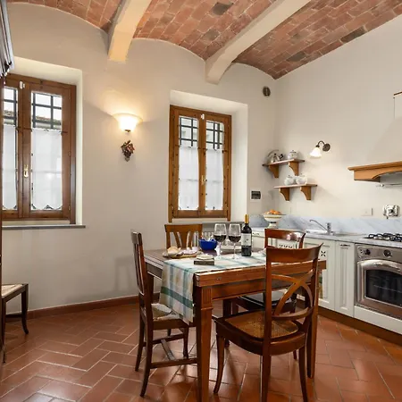 Séjour à la ferme Podere San Bartolo- Casa Colonica 2 Barberino di Val dʼElsa