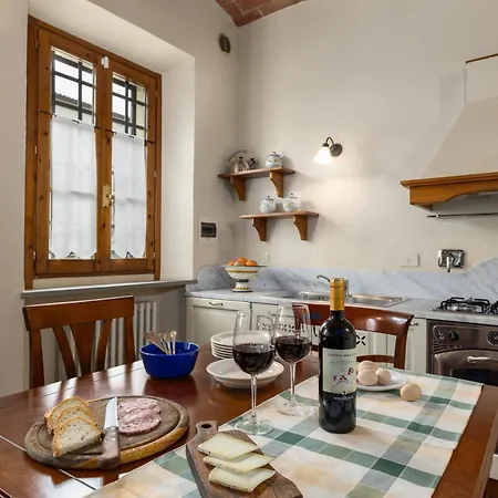 Podere San Bartolo- Casa Colonica 2 Barberino di Val dʼElsa