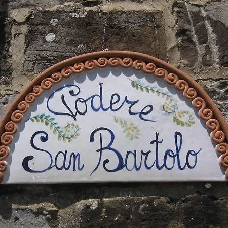 Κατάλυμα σε φάρμα Podere San Bartolo- Casa Colonica 2 *