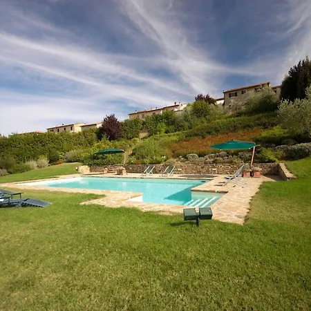 Podere San Bartolo- Casa Colonica 2 Barberino di Val dʼElsa