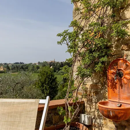 Podere San Bartolo- Casa Colonica 2 * Barberino di Val dʼElsa