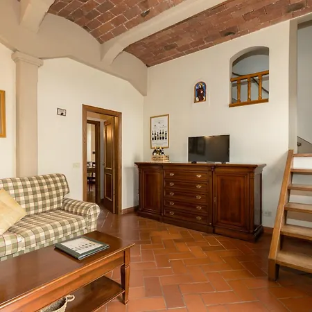 Podere San Bartolo- Casa Colonica 2 Çiftlik konaklama Barberino di Val dʼElsa