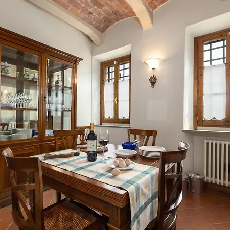 Podere San Bartolo- Casa Colonica 2 Barberino di Val dʼElsa