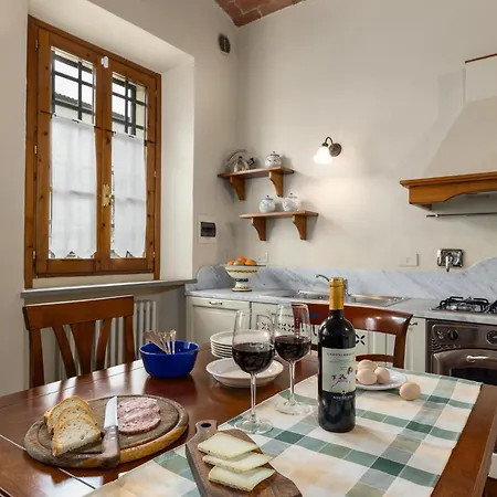Podere San Bartolo- Casa Colonica 2 Çiftlik konaklama