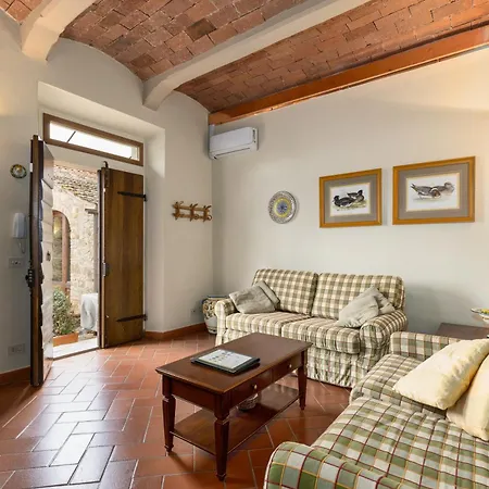 Çiftlik konaklama Podere San Bartolo- Casa Colonica 2