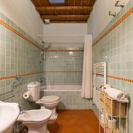 Çiftlik konaklama Podere San Bartolo- Casa Colonica 2 *