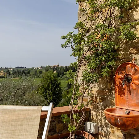Çiftlik konaklama Podere San Bartolo- Casa Colonica 2 Barberino di Val dʼElsa