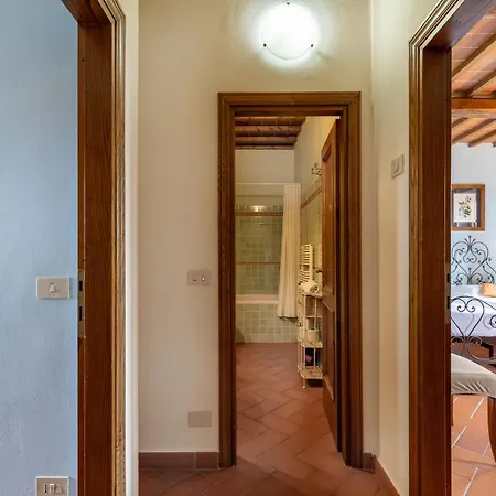 Podere San Bartolo- Casa Colonica 2 Çiftlik konaklama Barberino di Val dʼElsa