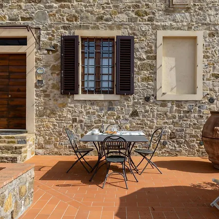 Podere San Bartolo- Casa Colonica 2 * Barberino di Val dʼElsa